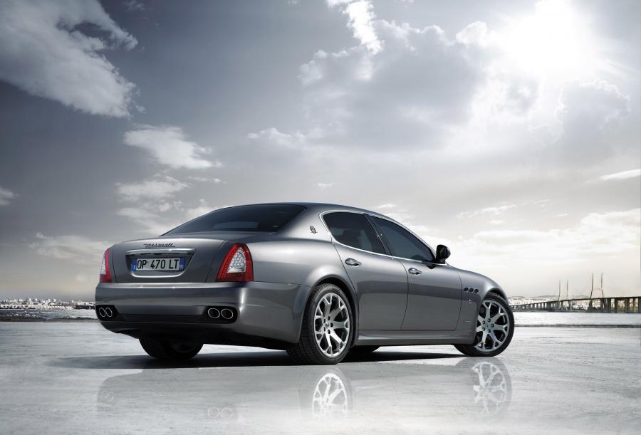  Maserati Quattroporte 2008 года  (фото 119 из 197)